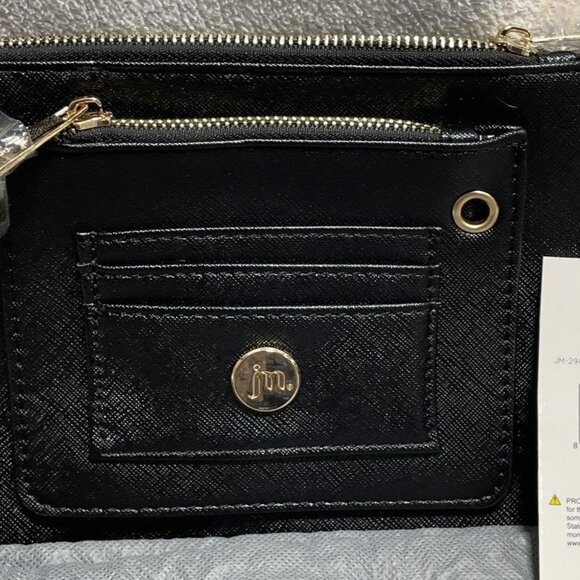 NWT Jessica Moore Lush Zip Pouch clutch Dustbag included! - Picture 8 of 8